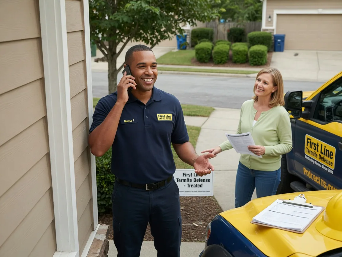 Termite Treatment Frankfort, OH FAQs